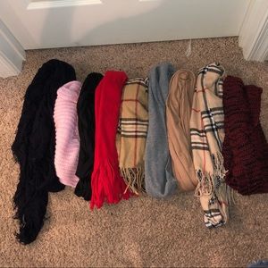 9 Scarves Bundle!